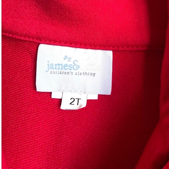 James & Lottie Boys Pullover size 2T - Picture 2 of 3
